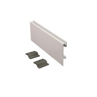 Panel przedni 1080 mm szuflady wewnętrznej Sevrollbox Slim biały 05330