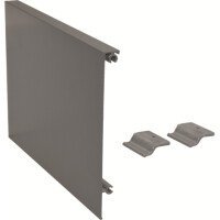 Panel przedni 1080 mm szuflady wewnętrznej Sevrollbox Slim grafitowy 05331