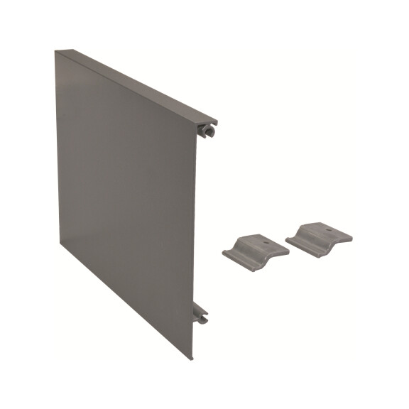 Panel przedni 1080 mm szuflady wewnętrznej Sevrollbox Slim grafitowy 05331