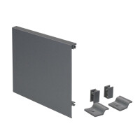 Panel przedni 1080 mm szuflady wewnętrznej Sevrollbox Slim 3D grafitowy 06013