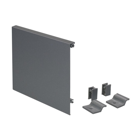 Panel przedni 1080 mm szuflady wewnętrznej Sevrollbox Slim 3D grafitowy 06013