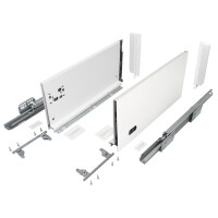 Szuflada SEVROLL V-BOX 3D Slim PUSH biała