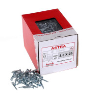 Wkręty uniwersalne ASTRA 3,5x25 - 1000 sztuk