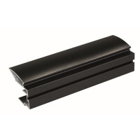 Rączka SEVROLL ALFA IIC 16/18 czarny mat 2,7 m