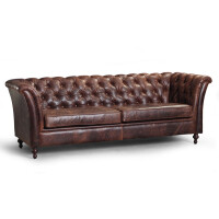 Sofa czteroosobowa Chesterfield Cezar EsteliaStyle