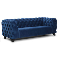 Sofa trzyosobowa pikowana Joe EsteliaStyle