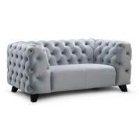 Sofa dwuosobowa pikowana Joe EsteliaStyle
