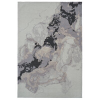 Dywan Carpet Decor Magic Home Unique Collection Marble Gray