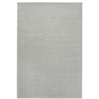 Dywan Carpet Decor Outdoor Indoor Acores Gray