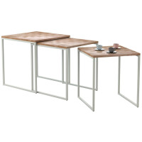 BORCAS Zestaw Stolików Spill Trio