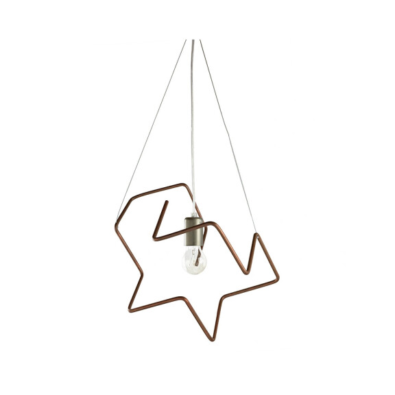 Lampa Wisząca Miedziana LGH0431