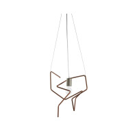 Lampa Wisząca Miedziana LGH0430