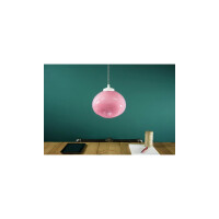 Lampa wisząca szklana MEDUSE MLECZNA