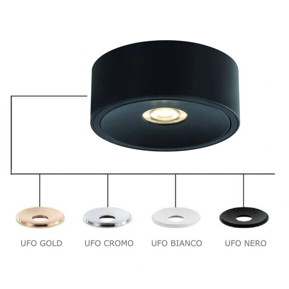 Neo Nero Slim Led / Ufo Nero
