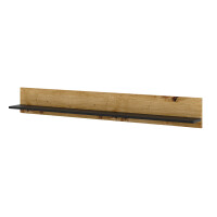 Półka wisząca Aura 150 dąb artisan