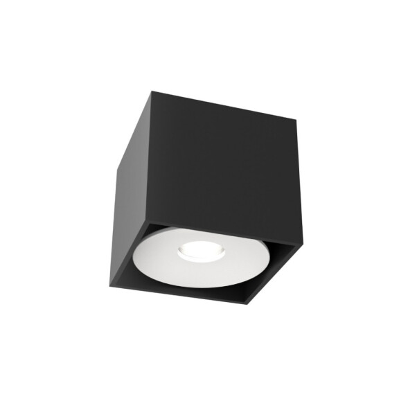 Lampa Cardi l Small Nero / Bianco