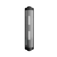 Lampa Fumi Parette Nero IP44