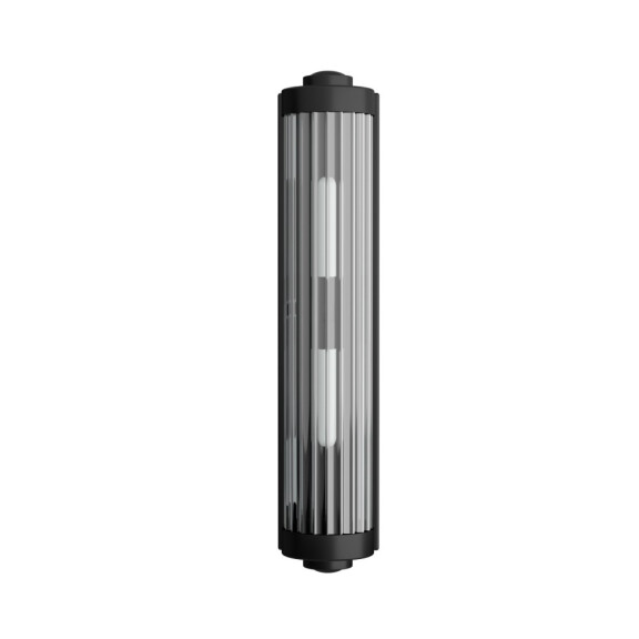 Lampa Fumi Parette Nero IP44