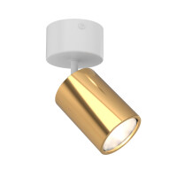 Lampa Kika Mobile Bianco / Gold