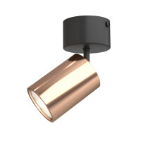 Lampa Kika Mobile Nero / Rose Gold