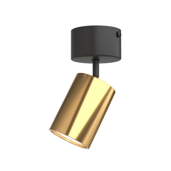 Lampa Kika Mobile Nero / Gold