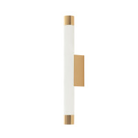 Lampa Q Parette Bianco / Gold