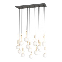 Lampa Ero XIV Gold 80x25