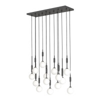Lampa Ero XIV Nero 80x25