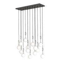 Lampa Ero XIV Cromo 80x25