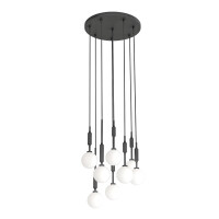 Lampa Ero VIII Nero 40