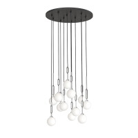 Lampa Ero XII Cromo 60