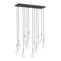Lampa Ero XII Cromo 80x25