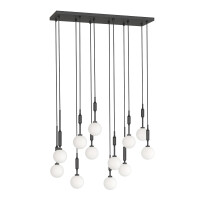 Lampa Ero XII Nero 80x25