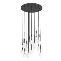 Lampa Ero XVI Nero 60