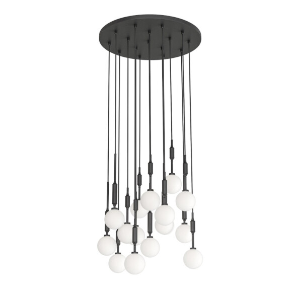 Lampa Ero XVI Nero 60