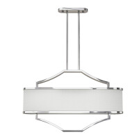 Lampa Gerdo Ovale Cromo
