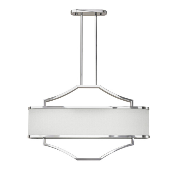 Lampa Gerdo Ovale Cromo
