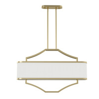 Lampa Gerdo Ovale Old Gold
