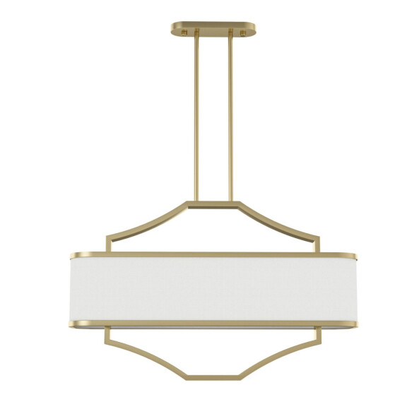 Lampa Gerdo Ovale Old Gold