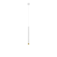 Lampa Q I Bianco / Gold 40