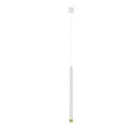 Lampa Q I Bianco / Gold 50