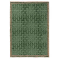 Dywan T-MONOGRAM JADE GREEN 455807 zielony 250x350cm