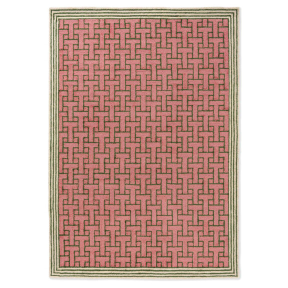 Dywan T-MONOGRAM DUSTED PINK 455802 beżowy 200x280cm