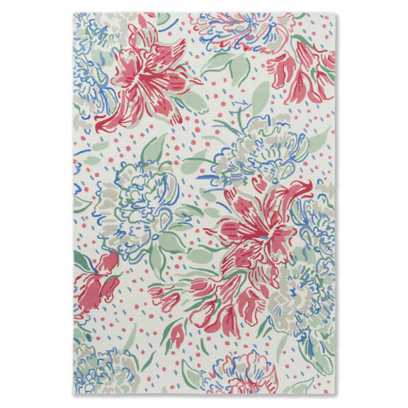 Dywan LILITH POPPY RED 480100 wielokolorowy 160x230cm