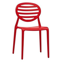 OUTLET Krzesło Top Gio Scab Design - czerwone