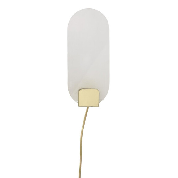 Wyprzedaż Lampa ścienna Bloomingville złota