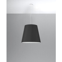 Kronleuchter GENEVE 50 schwarz