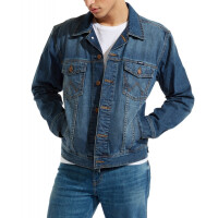 Katana Wrangler WESTERN DENIM JACKET 112128892 W4481514V Mid Stone - 3XL