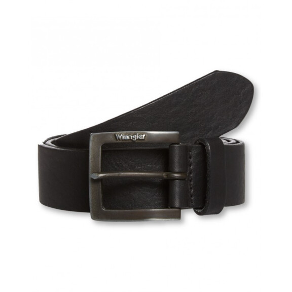 Pasek Wrangler KABEL BUCKLE 112125430 W00108100 Black - 85