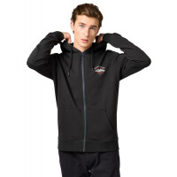 Bluza Wrangler GRAPHIC ZIP HOODIE 112362888 Faded Black - XXL